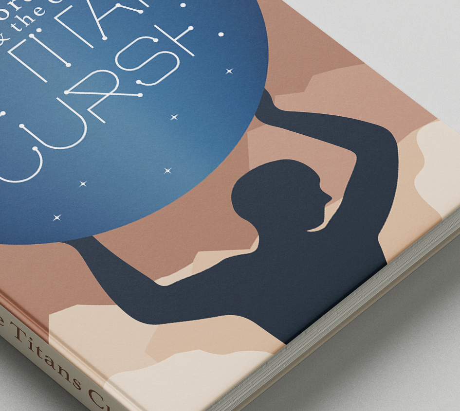 Front cover mockup